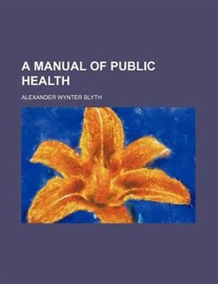 Couverture_A Manual of public health