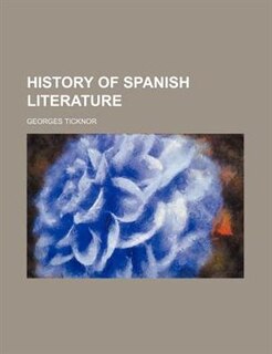 Couverture_History of spanish literature