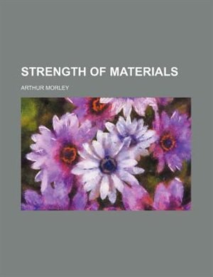 Front cover_Strength Of Materials
