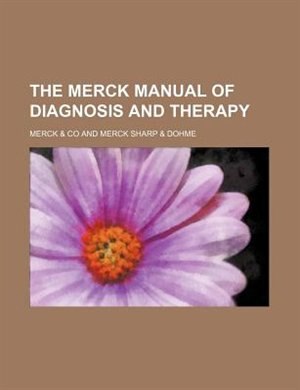 Front cover_The Merck Manual Of Diagnosis And Therapy