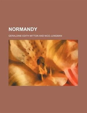 Front cover_Normandy