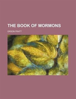 The book of Mormons