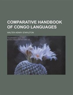 Comparative handbook of Congo languages