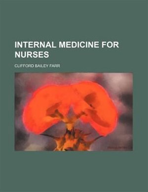 Couverture_Internal Medicine For Nurses