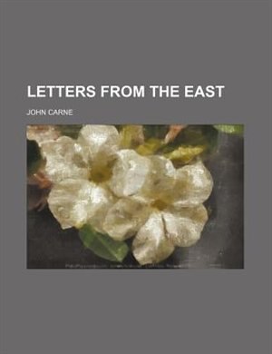 Front cover_Letters from the east