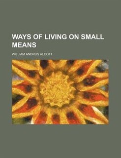 Couverture_Ways of Living on Small Means