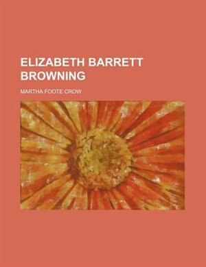 Couverture_Elizabeth Barrett Browning