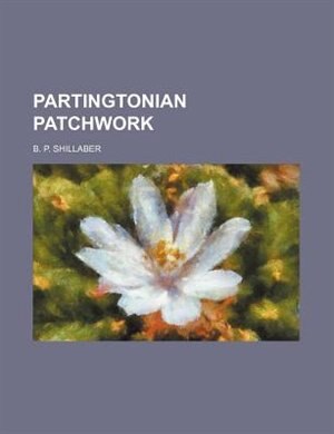 Front cover_PARTINGTONIAN PATCHWORK