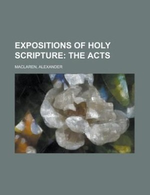 Expositions of Holy Scripture