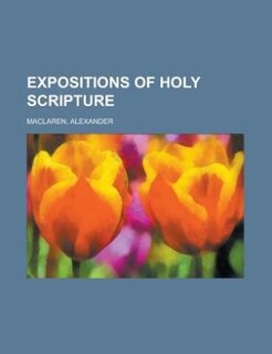 Couverture_Expositions of Holy Scripture