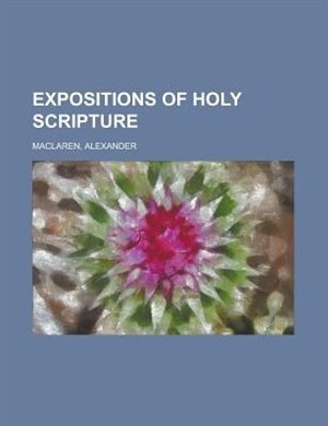 Expositions of Holy Scripture