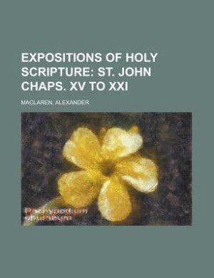 Expositions of Holy Scripture