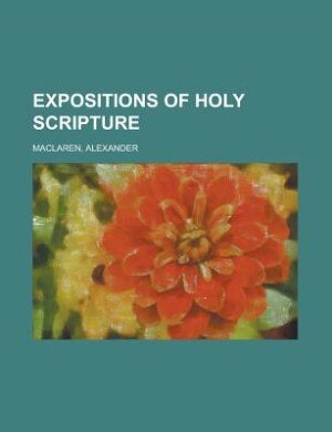 Front cover_Expositions of Holy Scripture
