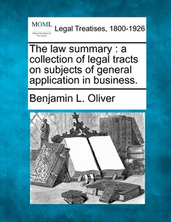 Couverture_The Law Summary