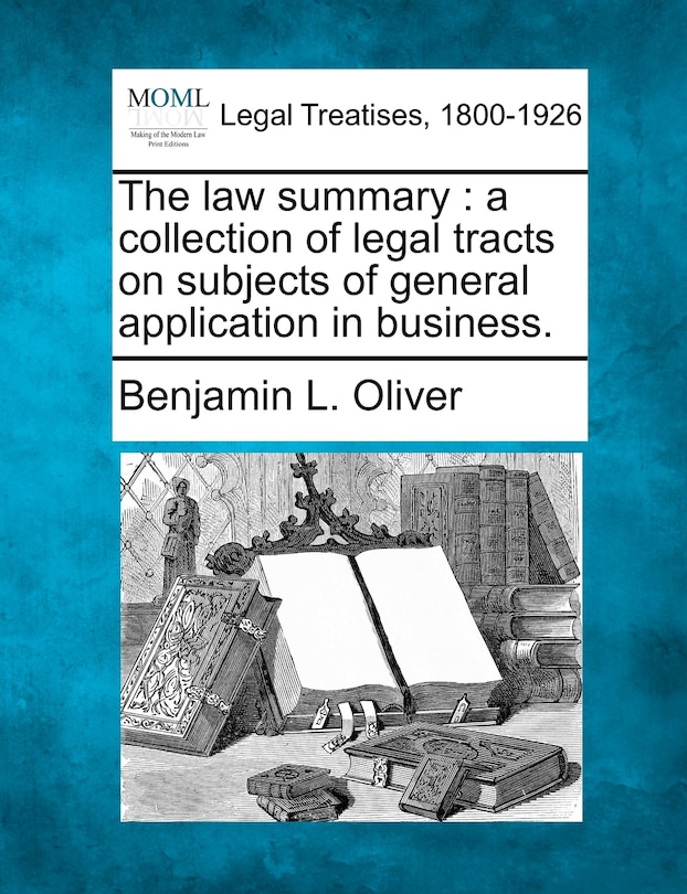 Couverture_The Law Summary
