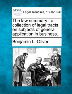 Front cover_The Law Summary