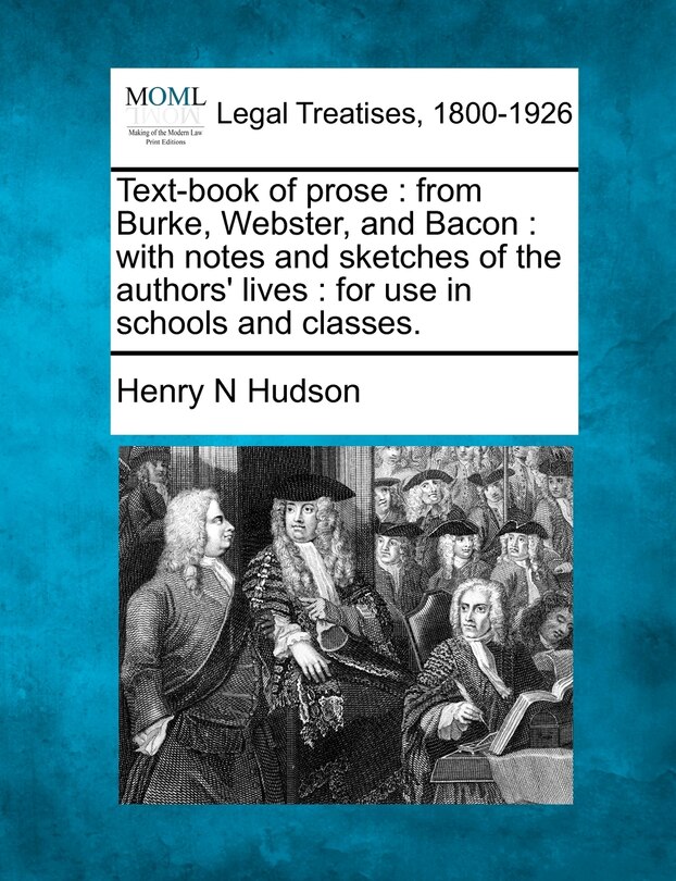 Front cover_Text-Book of Prose