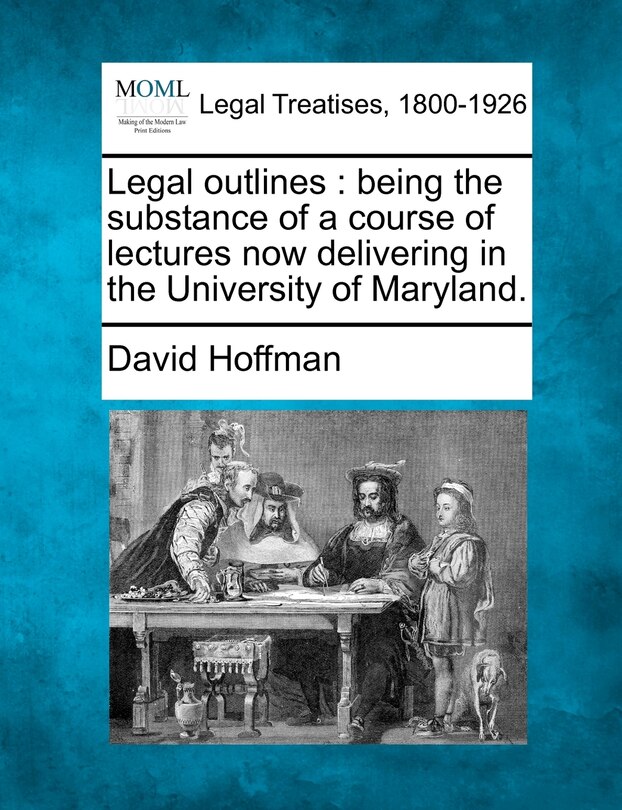 Front cover_Legal Outlines
