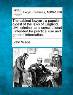 Front cover_The cabinet lawyer