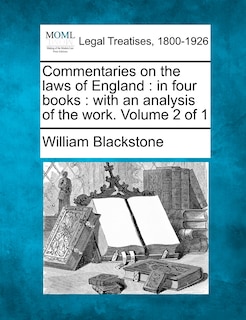 Front cover_Commentaries on the laws of England