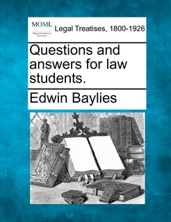 Couverture_Questions And Answers For Law Students.