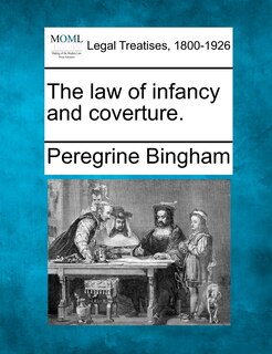 Couverture_The Law Of Infancy And Coverture.