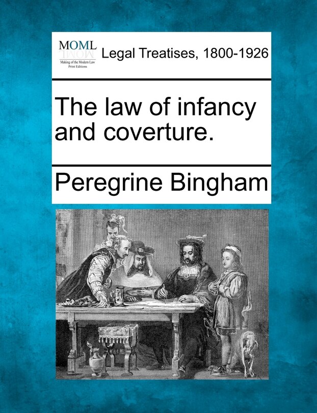 Couverture_The Law Of Infancy And Coverture.