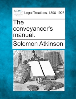 Front cover_The Conveyancer's Manual.