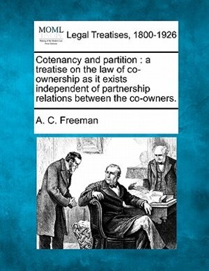 Front cover_Cotenancy and partition