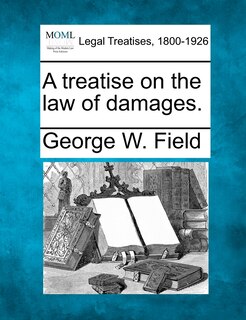 Couverture_A Treatise On The Law Of Damages.