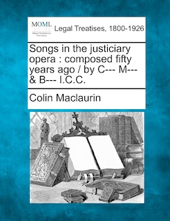 Front cover_Songs in the Justiciary Opera