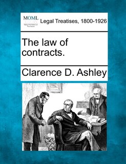 Couverture_The Law Of Contracts.