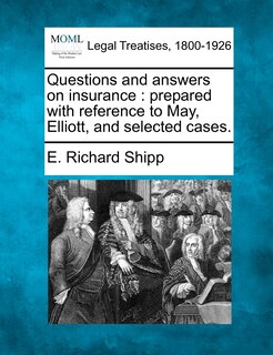 Front cover_Questions and answers on insurance