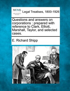 Couverture_Questions And Answers On Corporations