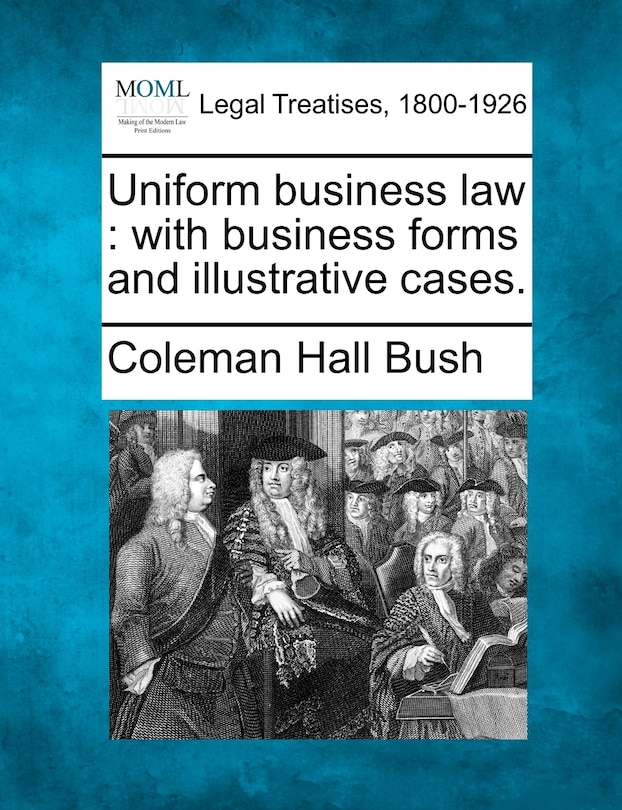Couverture_Uniform Business Law