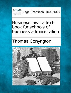 Couverture_Business Law