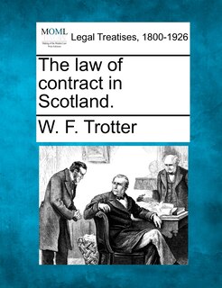 Couverture_The Law Of Contract In Scotland.