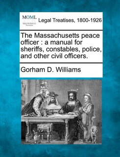 Front cover_The Massachusetts Peace Officer