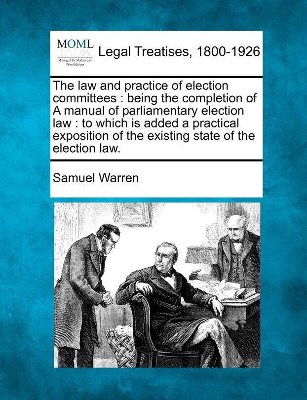 Couverture_The law and practice of election committees