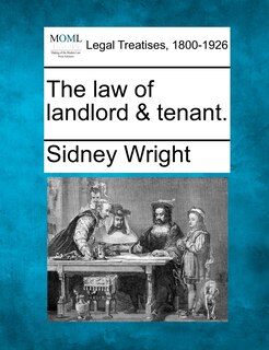Couverture_The Law Of Landlord & Tenant.