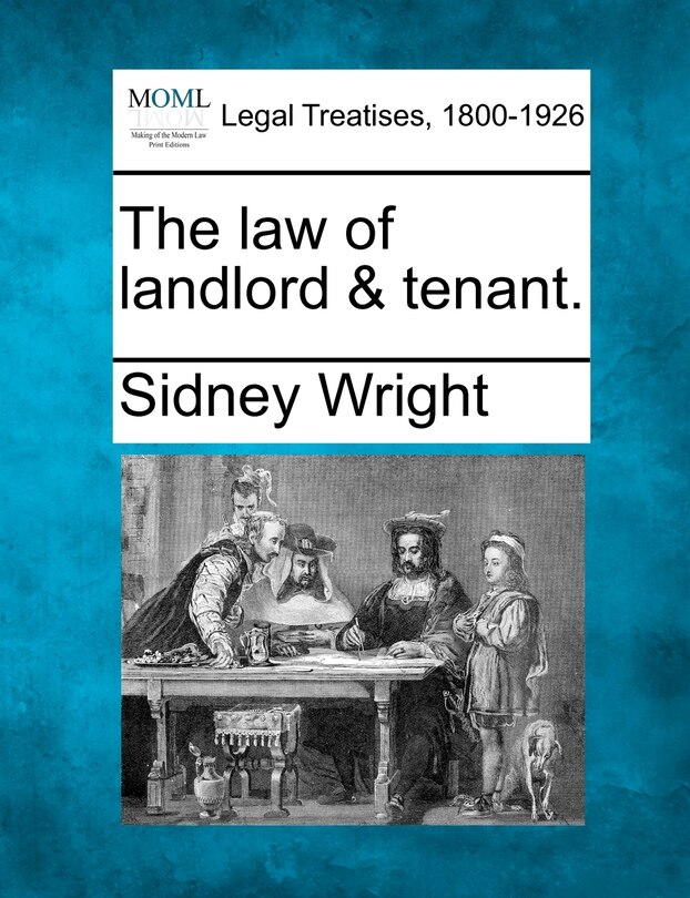Couverture_The Law Of Landlord & Tenant.