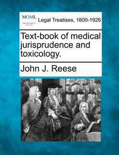 Front cover_Text-book Of Medical Jurisprudence And Toxicology.