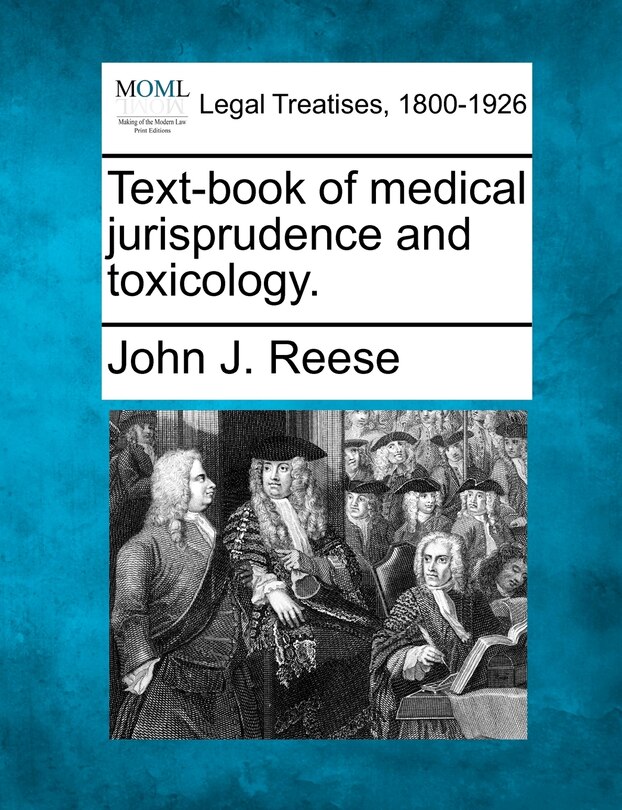 Front cover_Text-book Of Medical Jurisprudence And Toxicology.