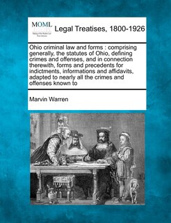 Front cover_Ohio criminal law and forms