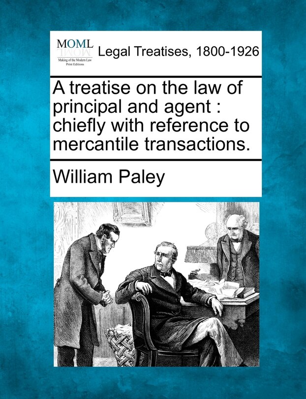 Front cover_A Treatise On The Law Of Principal And Agent