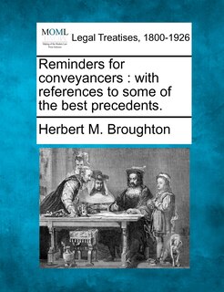 Front cover_Reminders For Conveyancers