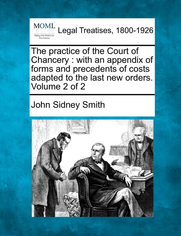 Front cover_The Practice Of The Court Of Chancery