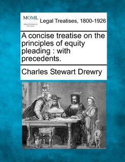 Front cover_A Concise Treatise On The Principles Of Equity Pleading