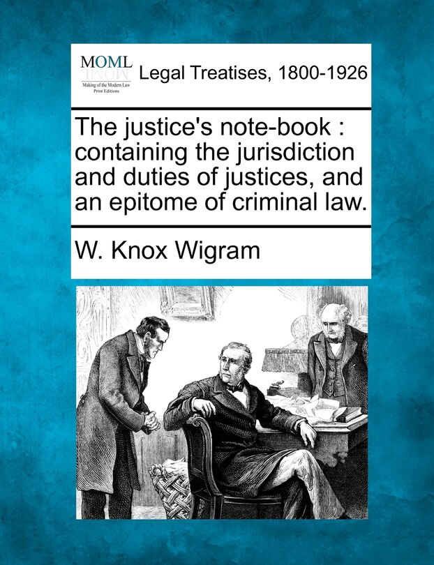 Couverture_The Justice's Note-book