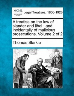 Front cover_A Treatise On The Law Of Slander And Libel